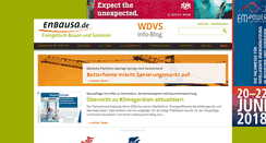 Desktop Screenshot of enbausa.de
