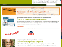 Tablet Screenshot of enbausa.de